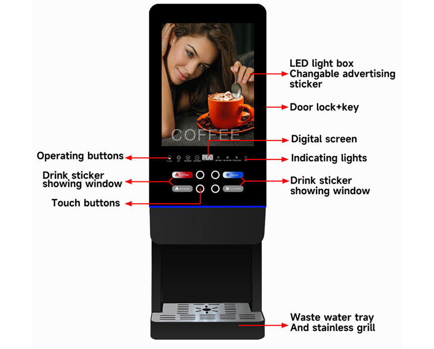 Hot/Cold Beverage Maker