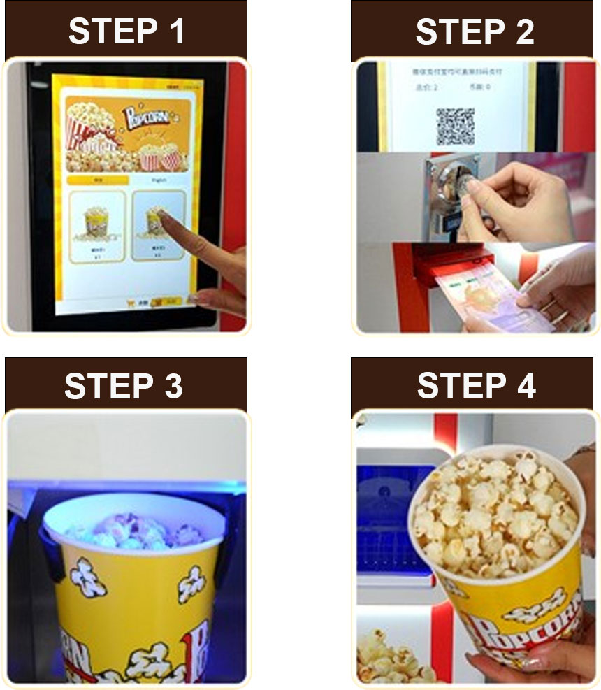 How to Use AR2000 Popcorn Machine