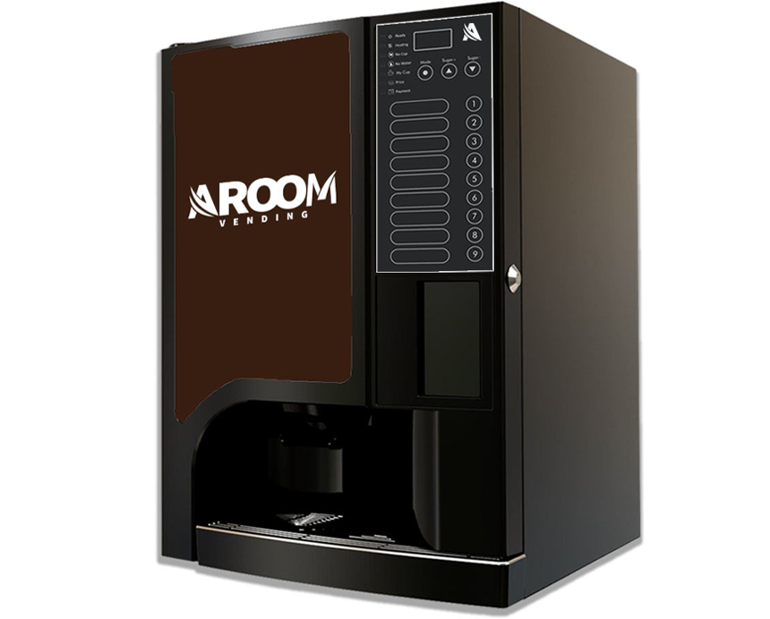 Coffee Vending Machine Commercial Coffee Maker Instant Coffee Machine  Full-automatic Cold Hot Beverage Dispenser