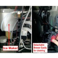 ARG300 - Smart Coffee Vending Machine for Hot Iced Drinks with ULKA Pump - Image 4