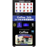 ARG300 - Smart Coffee Vending Machine for Hot Iced Drinks with ULKA Pump - Image 2