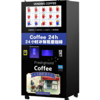 ARG300 - Smart Coffee Vending Machine for Hot Iced Drinks with ULKA Pump