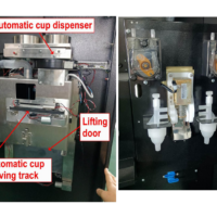 ARG300 - Smart Coffee Vending Machine for Hot Iced Drinks with ULKA Pump - Image 5