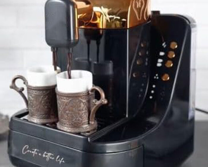 AR001 Turkish Coffee Machine - Image 7