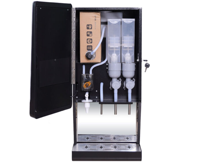 2 Flavor Instant Hot Drinks Machine & 1 Flavor Concentrated Juice - Image 3