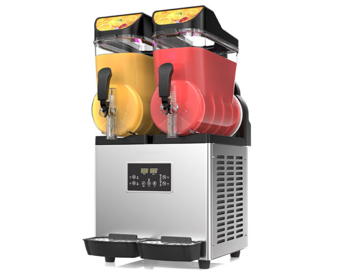 15L*2 Double Tank Frozen Drink Slush Machine - Image 2