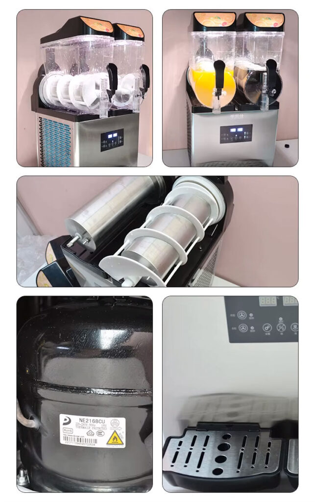 30L Double Tank Commercial Slush Machine