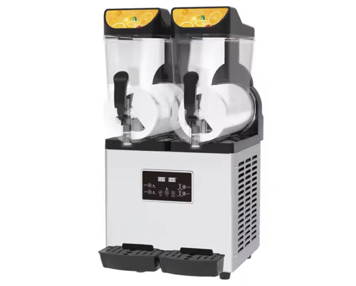 15L*2 Double Tank Frozen Drink Slush Machine