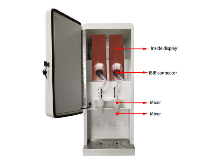 AR102J – 2 Flavor Cold Beverage Juice Dispenser - Image 2