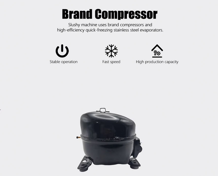 High Efficiency Brand Compressor