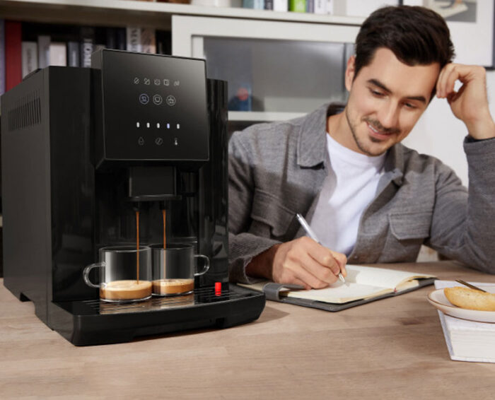 ARG60 Super-Automatic Espresso Machine with Steam Wand - Image 6