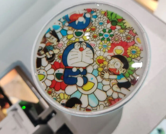 ARFC – Multicolor Coffee Drink Printer - Image 3