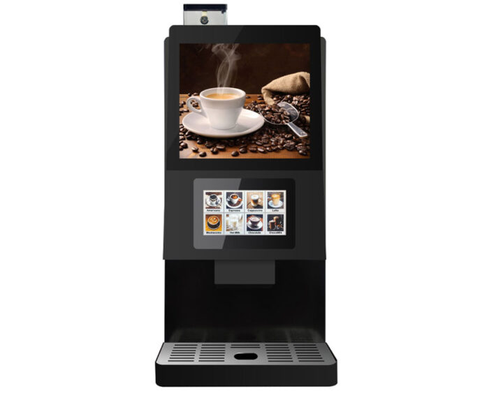 ARG24A – Bean to Cup Tabletop Coffee Vending Machine - Image 2