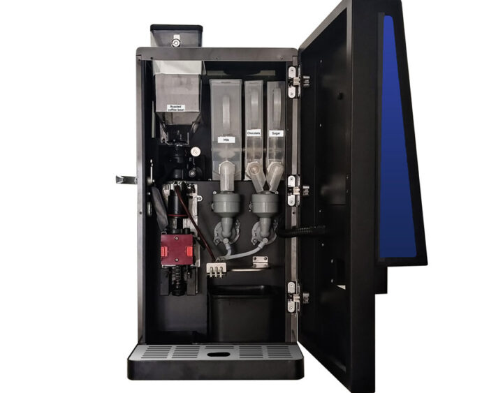 ARG24A – Bean to Cup Tabletop Coffee Vending Machine - Image 3