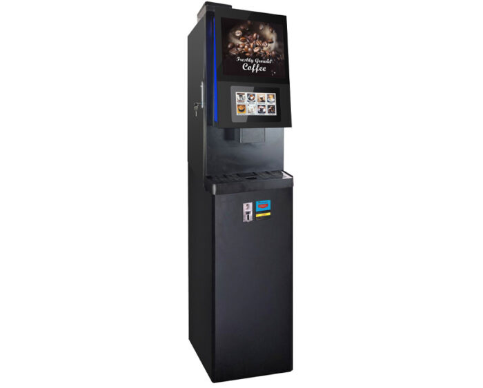 ARG24A – Bean to Cup Tabletop Coffee Vending Machine - Image 4