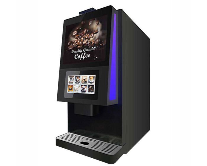 ARG24A – Bean to Cup Tabletop Coffee Vending Machine