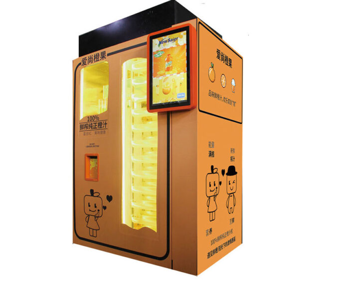 3000AR – Orange Juice Vending Machine