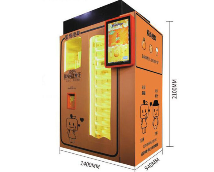 3000AR – Orange Juice Vending Machine - Image 2