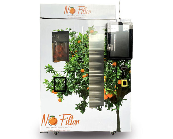 3000AR – Orange Juice Vending Machine - Image 3