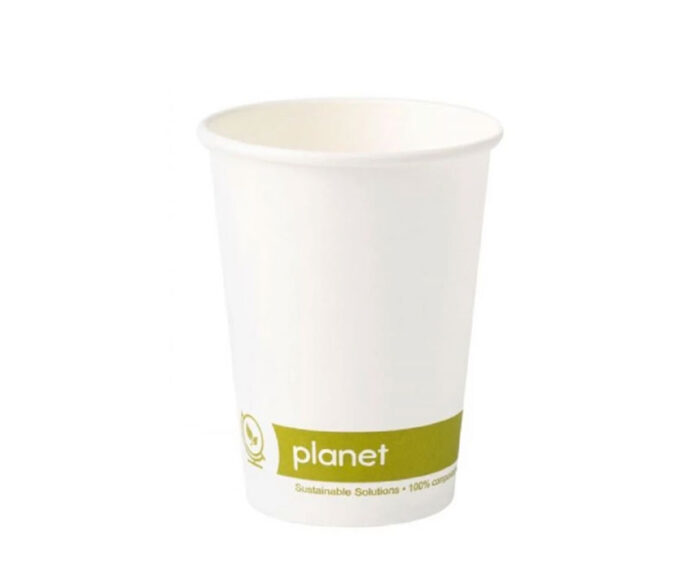 8 Oz Single Wall Vending Paper Cup