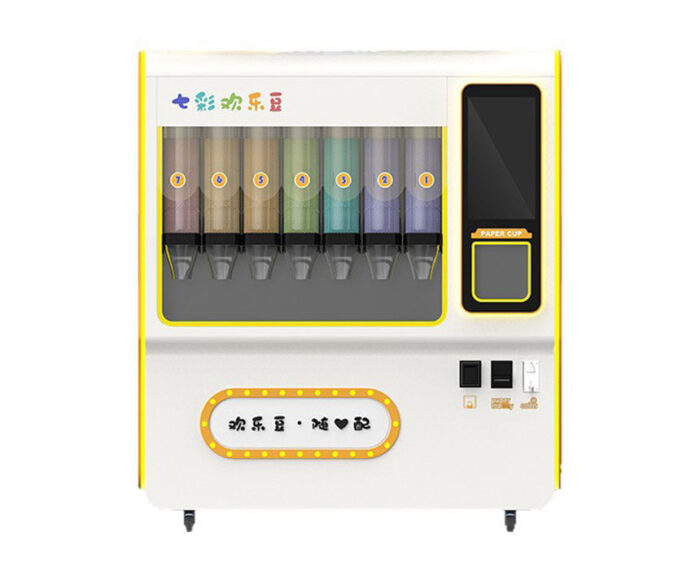 6000AR – Choclate Candy Beans Dispenser Vending Machine