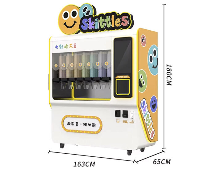 6000AR – Choclate Candy Beans Dispenser Vending Machine - Image 2