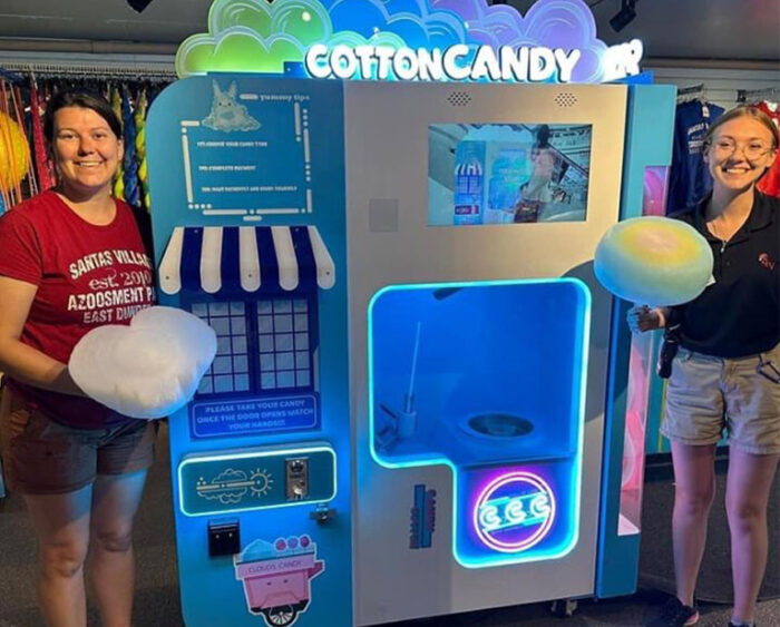 4000AR – Cotton Candy Vending Machine - Image 2