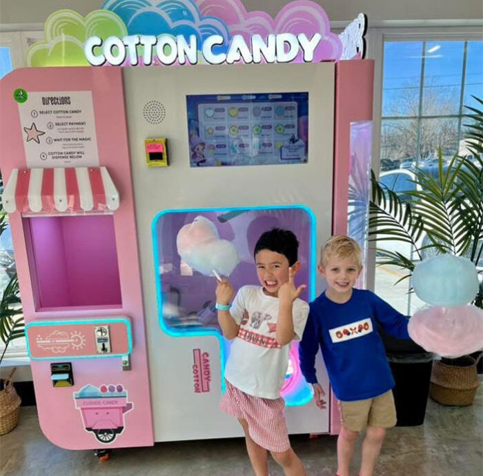 4000AR – Cotton Candy Vending Machine - Image 3