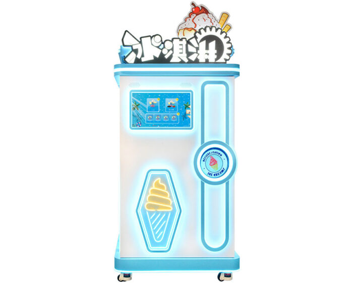 5000AR – Ice cream Vending Machine