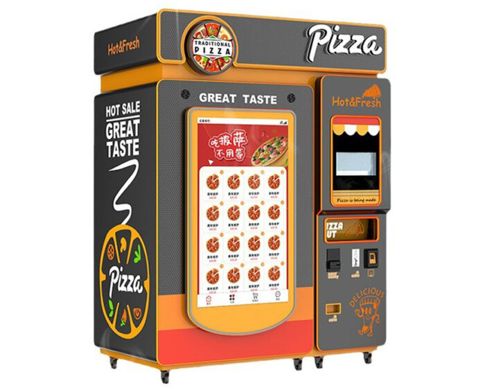 7000AR – Pizza Vending Machine