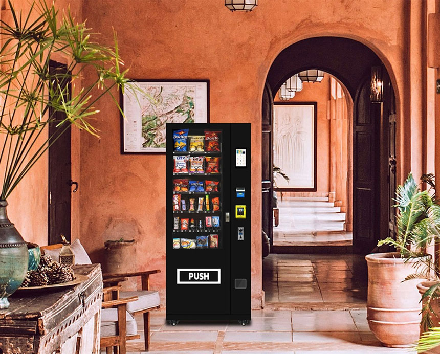 1036ARB Vending Machine in Tourist Place