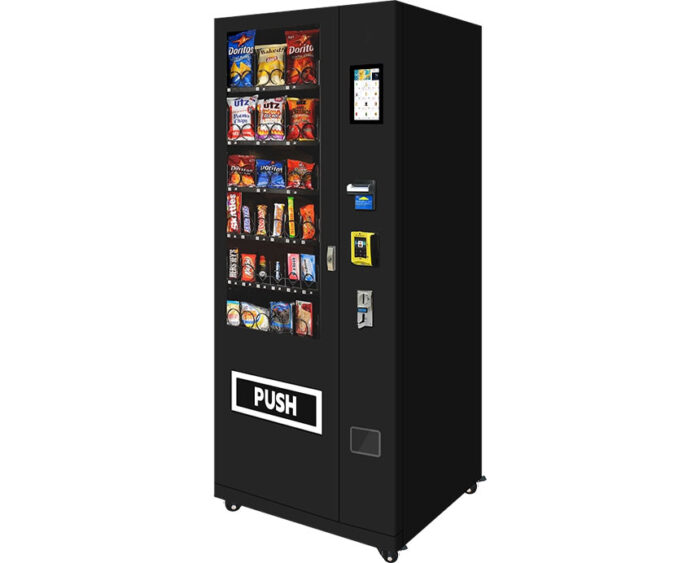 1036AR – 36 Slot Snack Vending Machine for Snacks and Cold Drinks with Screen - Image 3