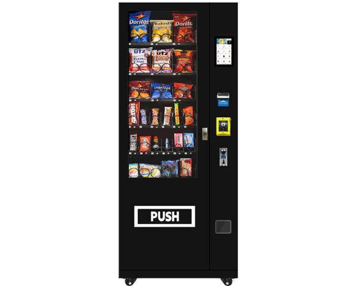 Snack Vending Machine for Snacks and Cold Drinks