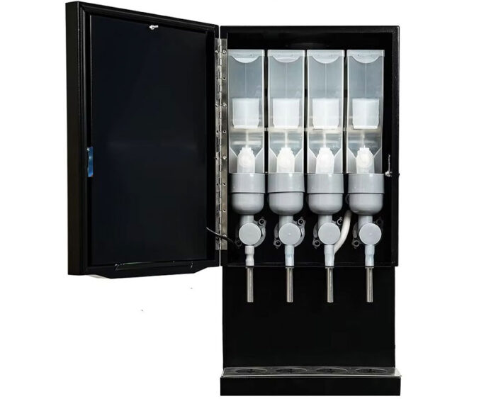 AR104SV1 – 4 Flavors Commercial Use Instant Coffee Maker - Image 4