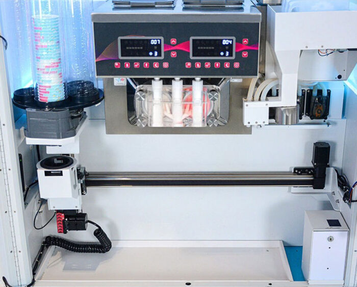 5100AR – Ice Cream Vending Machine with Double Cylinder - Image 3