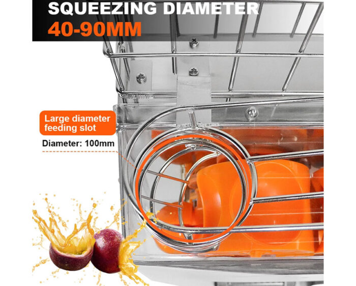 ARJ200 – Commercial Desktop Orange Juice Maker Machine - Image 5
