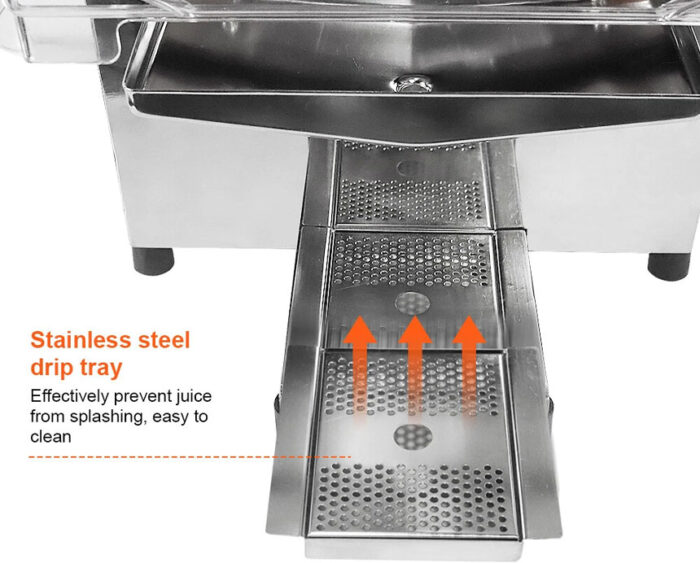 ARJ200 – Commercial Desktop Orange Juice Maker Machine - Image 8
