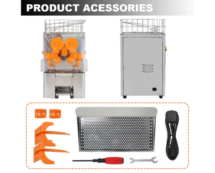 ARJ200 – Commercial Desktop Orange Juice Maker Machine - Image 10