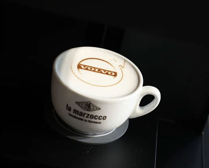 ARFM1 – Mini Coffee Printer (Brown/Gold/Matcha) - Image 6