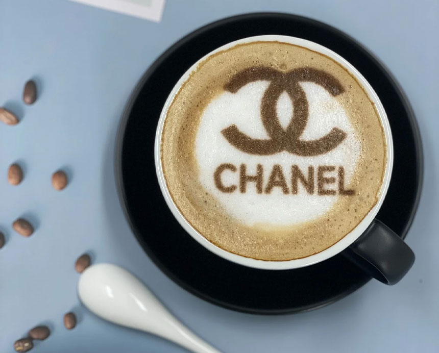 Logo Print by ARFM1 Mini Coffee Printer