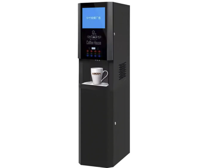 AR103SV4 – Hot Beverage Vending Machine with 10 Inch LCD Advertising Screen - Image 6