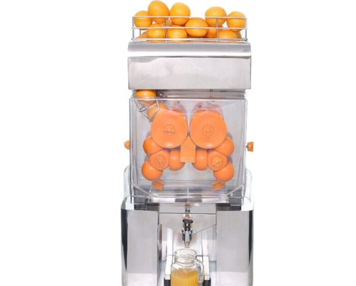 ARJ600 – Automatic Feeding Orange Presser For 20-25 per Minute