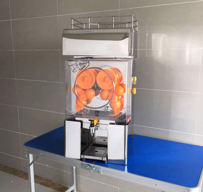 ARJ600 – Automatic Feeding Orange Presser For 20-25 per Minute - Image 4