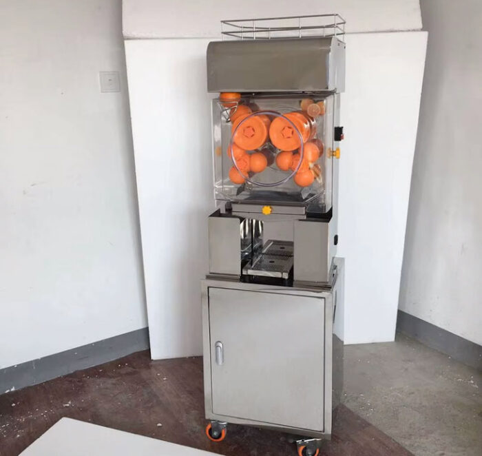ARJ600 – Automatic Feeding Orange Presser For 20-25 per Minute - Image 5