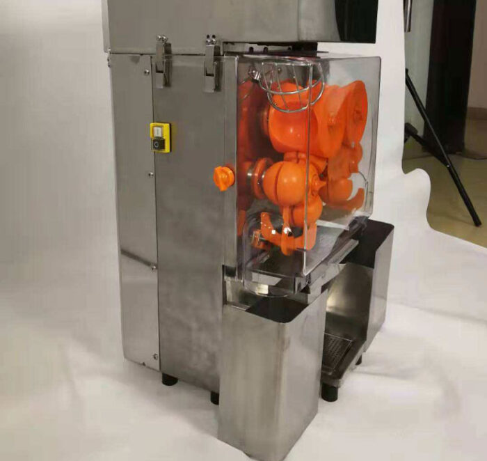 ARJ600 – Automatic Feeding Orange Presser For 20-25 per Minute - Image 7