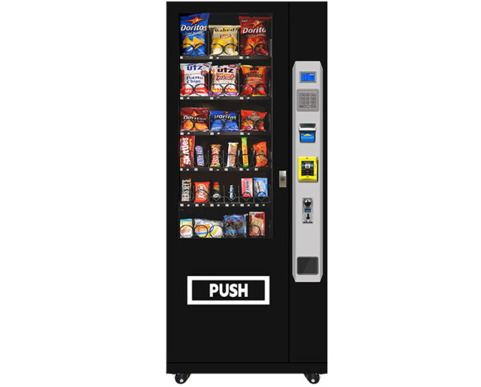 1036ARB – 36 Slot Refrigerated Snack Vending Machine with Keypad