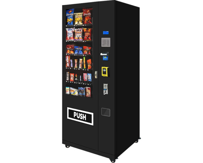 1036ARB – 36 Slot Refrigerated Snack Vending Machine with Keypad - Image 2