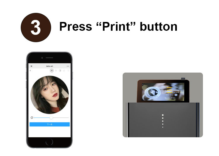 Press "Print" button