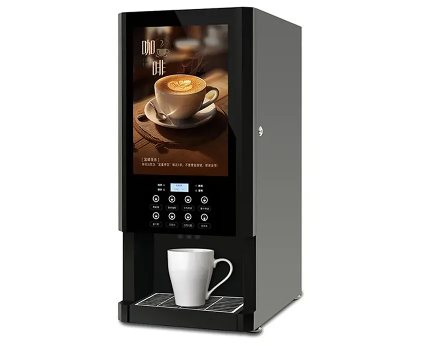 AR3C03 instant hot beverage coffee machine three-quarter product view